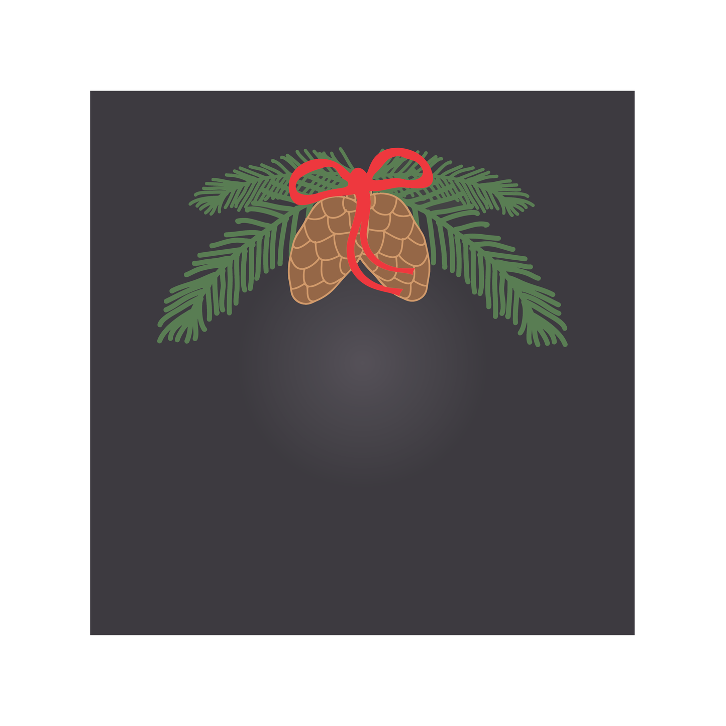 Pinecone return address labels