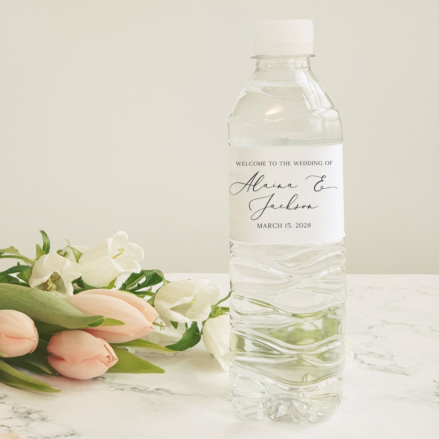 Water Bottle Labels - Welcome Wedding Labels, Welcome to the Wedding Labels, Wedding Welcome Bag Stickers. Water Bottle Sticker, Water Label