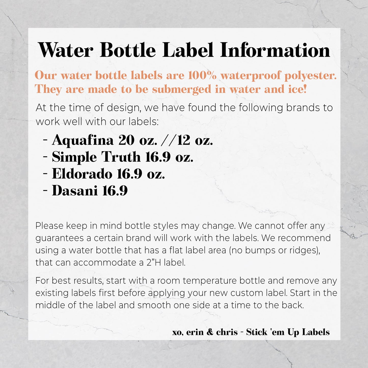 Water Bottle Labels - Welcome Wedding Labels, Welcome to the Wedding Labels, Wedding Welcome Bag Stickers. Water Bottle Sticker, Water Label